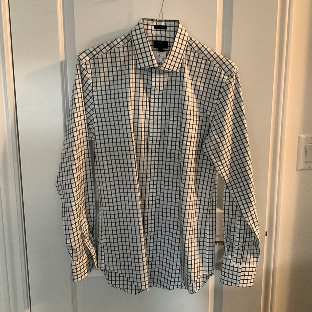 NWT J. Crew Factory Thompson Wrinkle Free Shirt